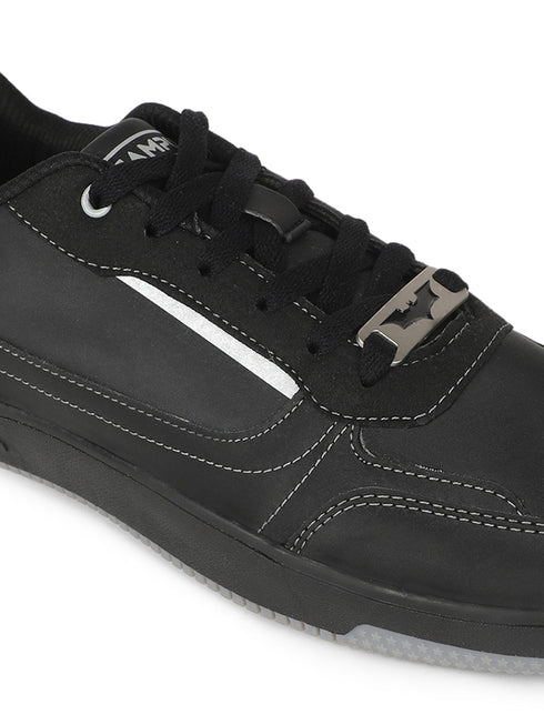 GOTHAM Black/Reflective Men's Sneakers